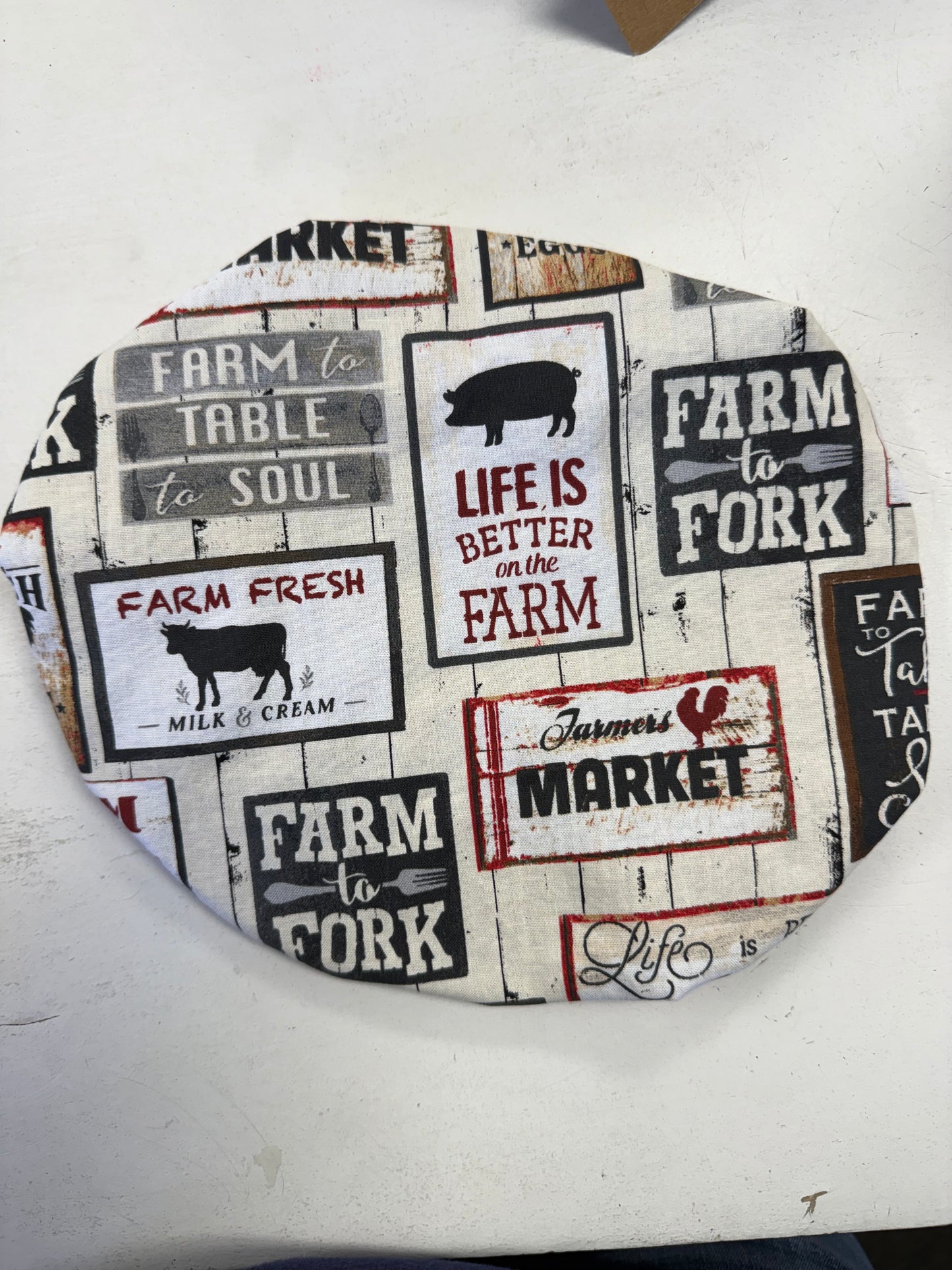 Reversible Bowl Cover