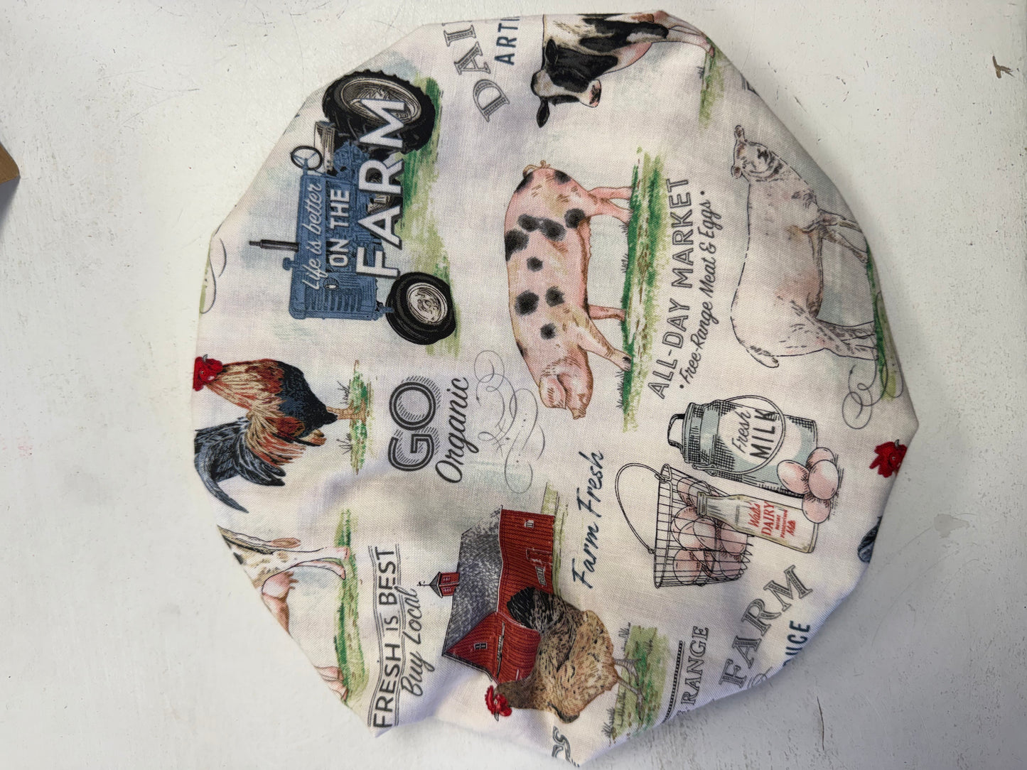 Reversible Bowl Cover