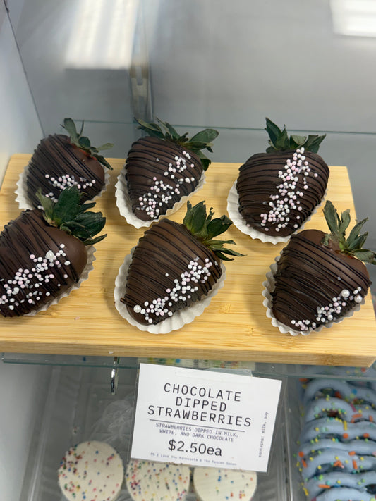 Mother's Day Plain Strawberries