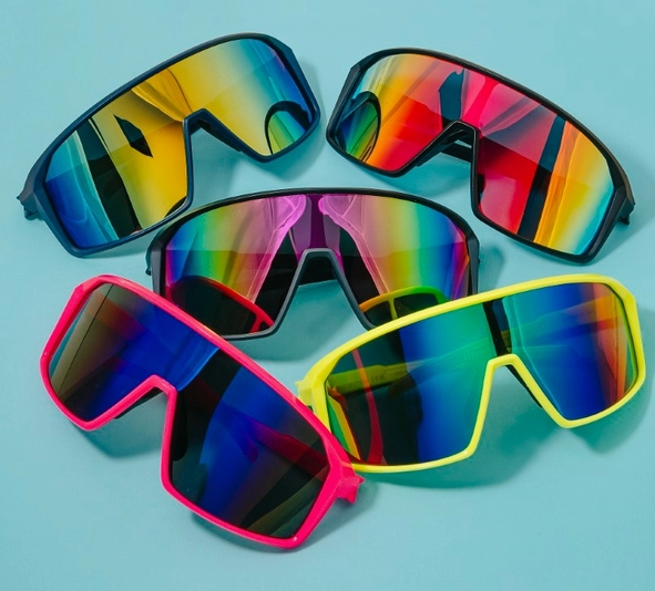 Shield Lens Sunglasses