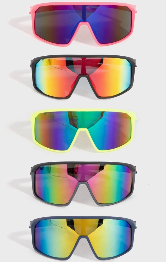 Shield Lens Sunglasses