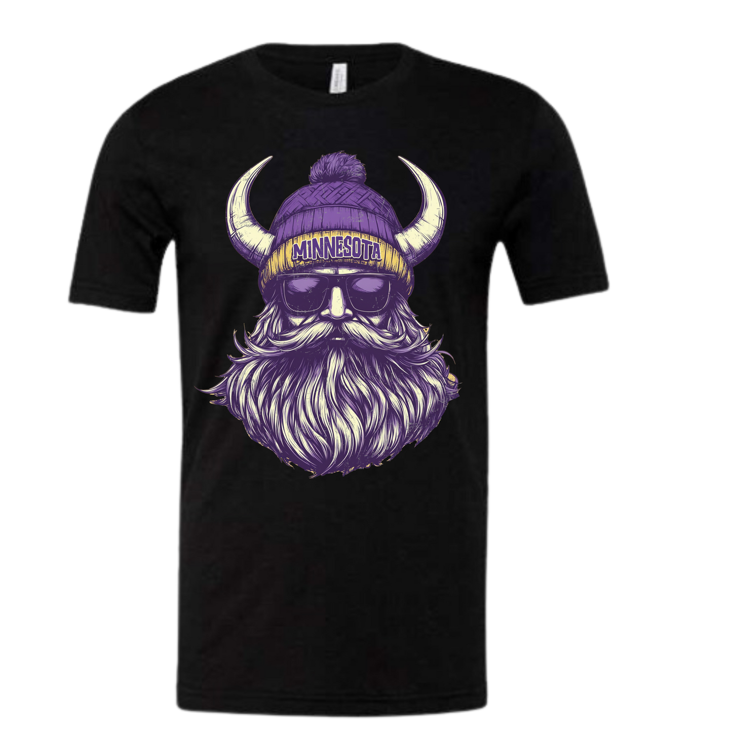 Minnesota Football Pom Hat Unisex Tee