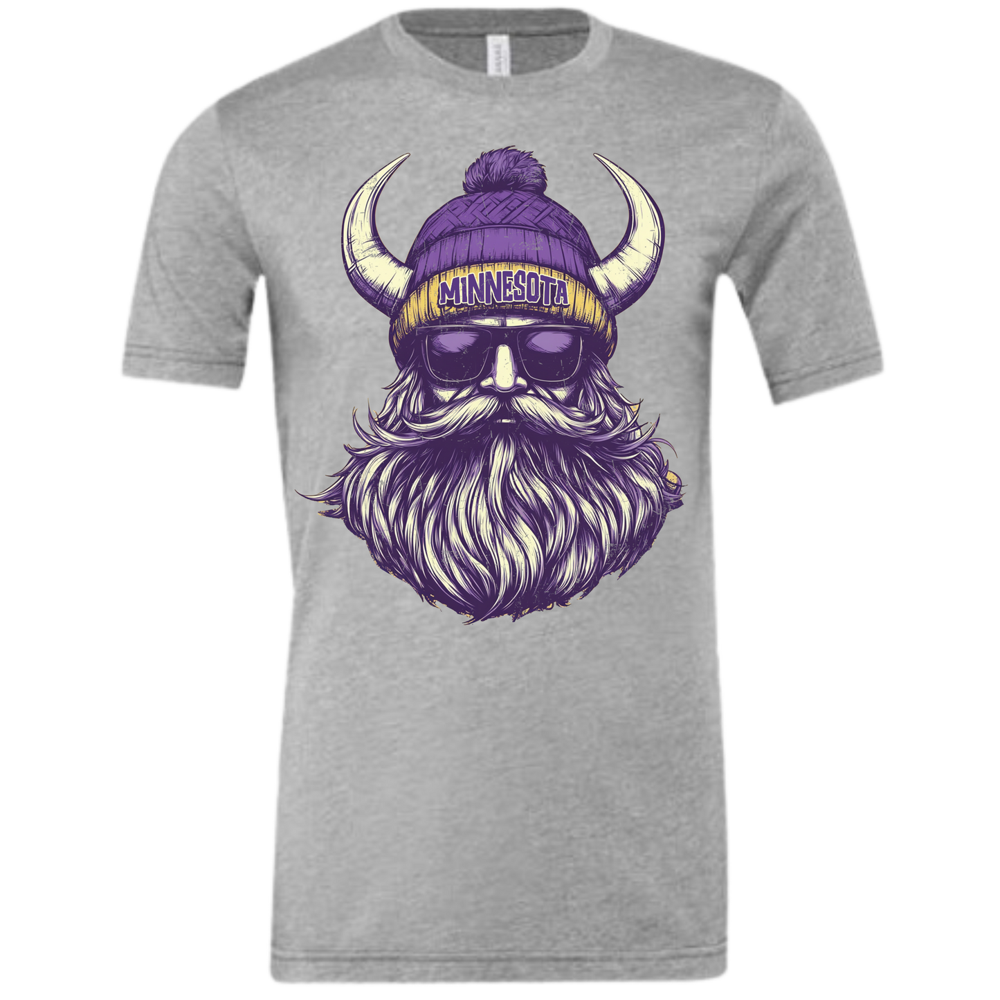 Minnesota Football Pom Hat Unisex Tee