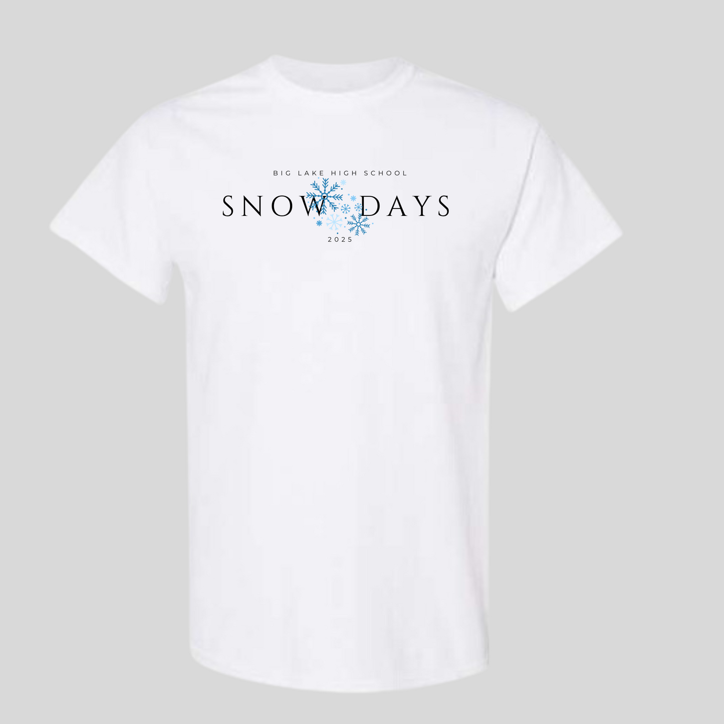 Big Lake Snow Days Tee