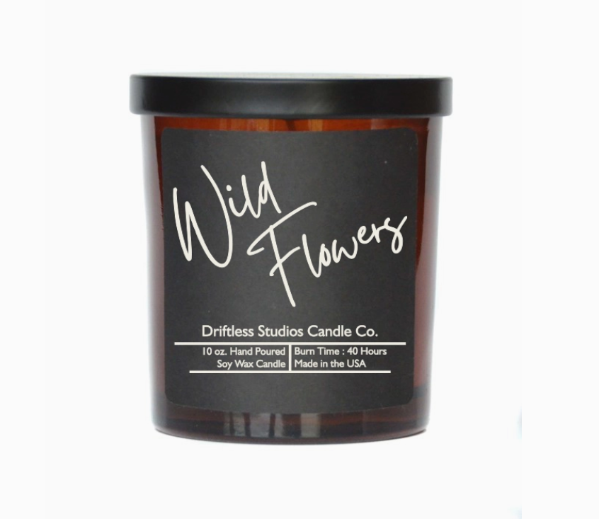 Wild Flowers Candle, 10oz