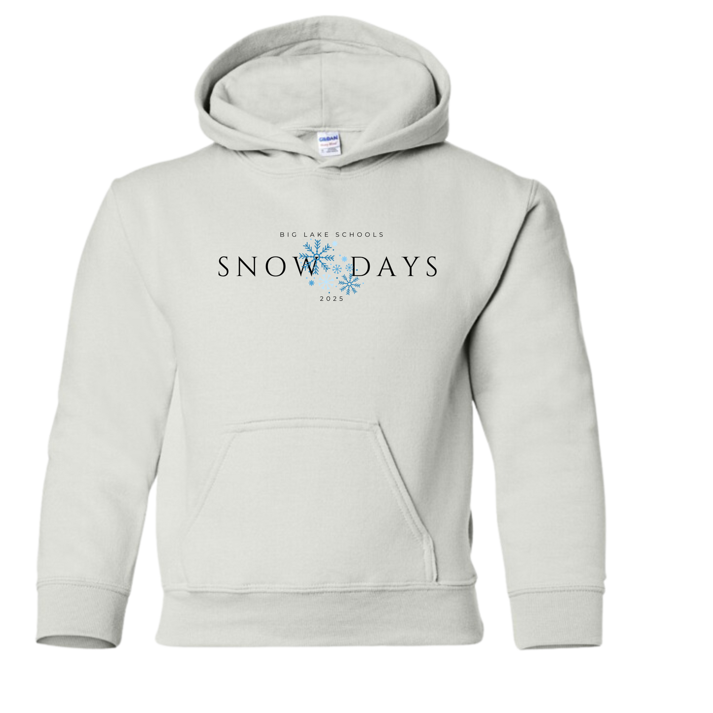 Big Lake Snow Days Youth Hoodie