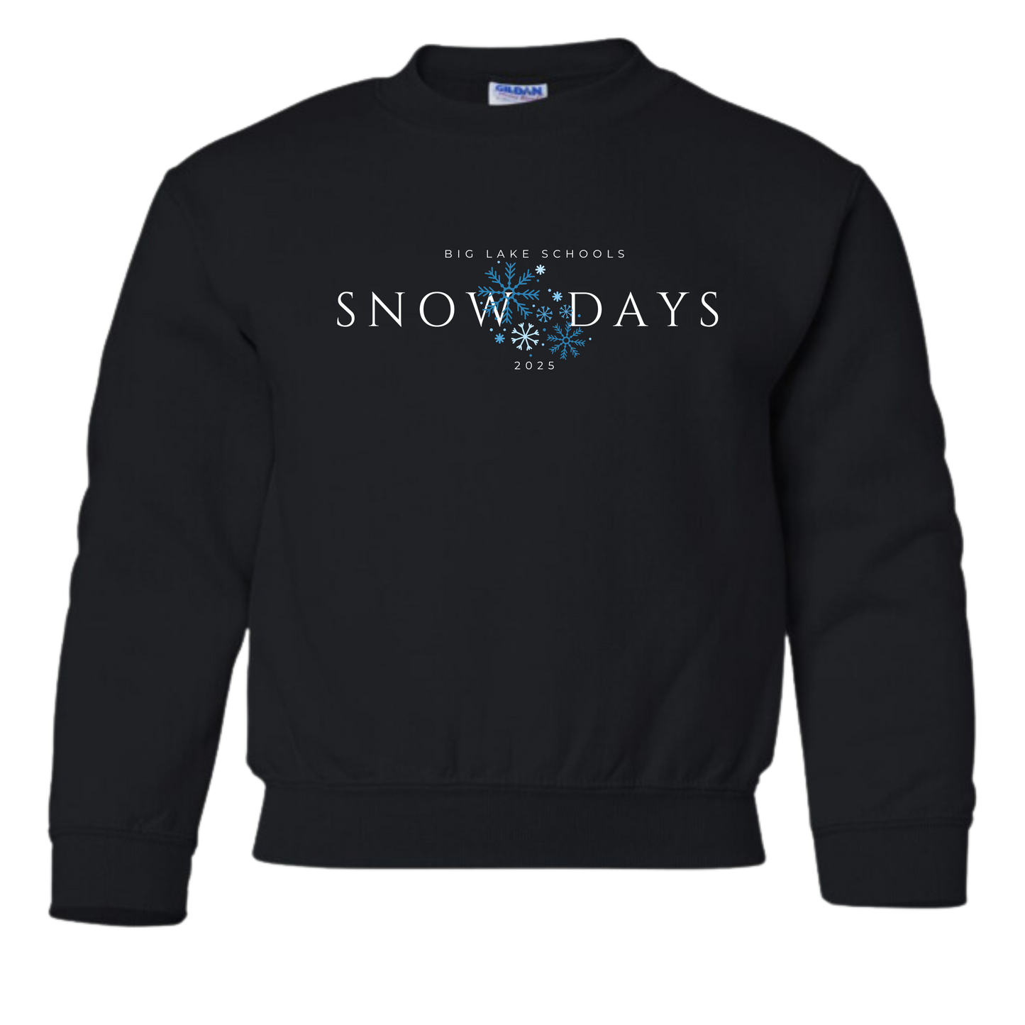 Big Lake Snow Days Youth Crew Sweatshirt