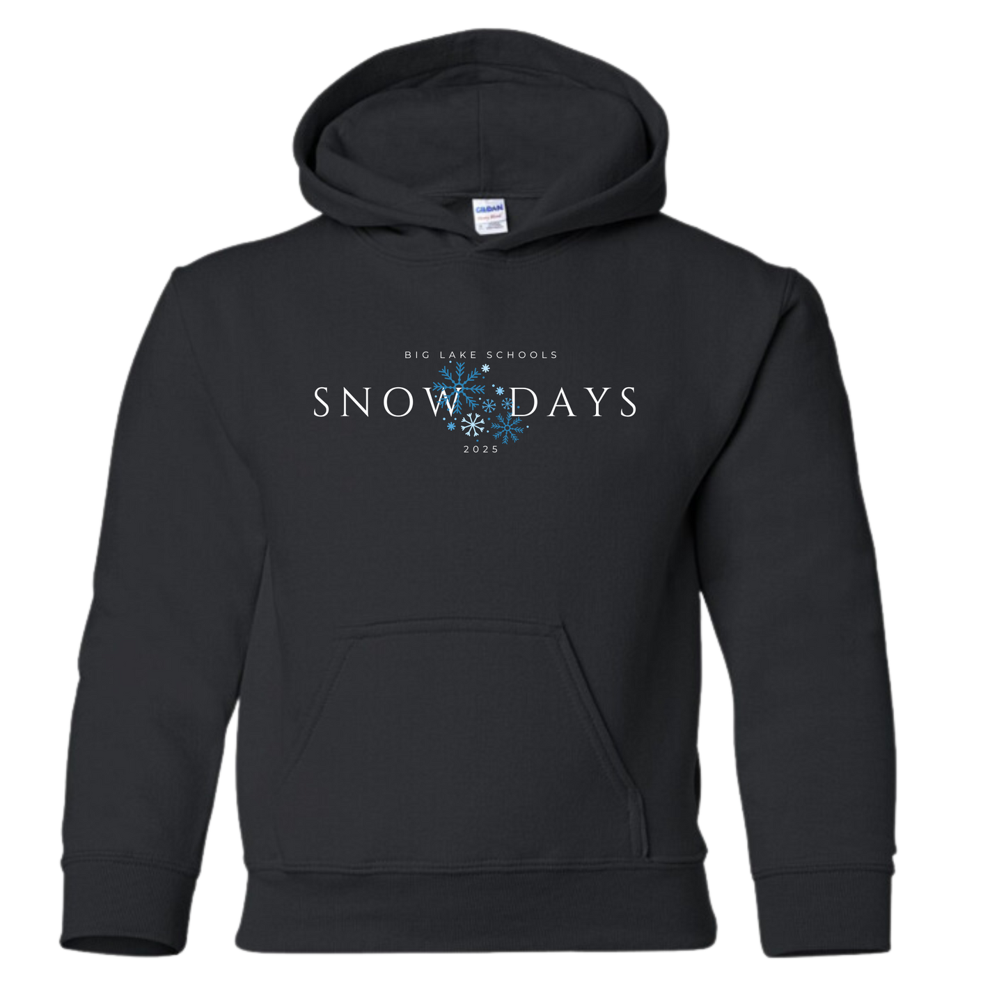 Big Lake Snow Days Youth Hoodie