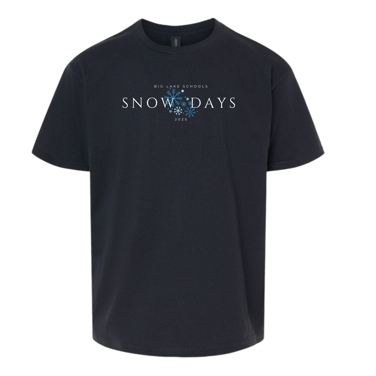 Big Lake Snow Days Youth Tee