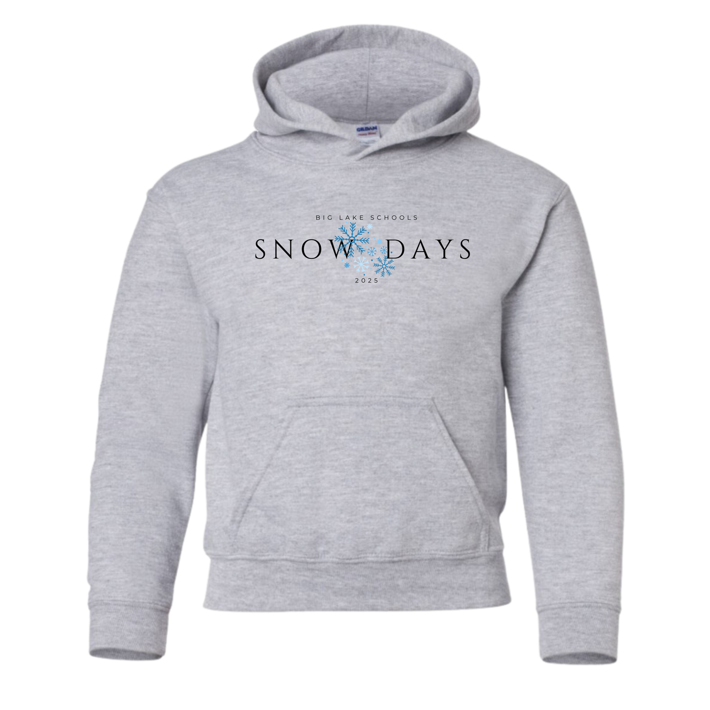 Big Lake Snow Days Youth Hoodie