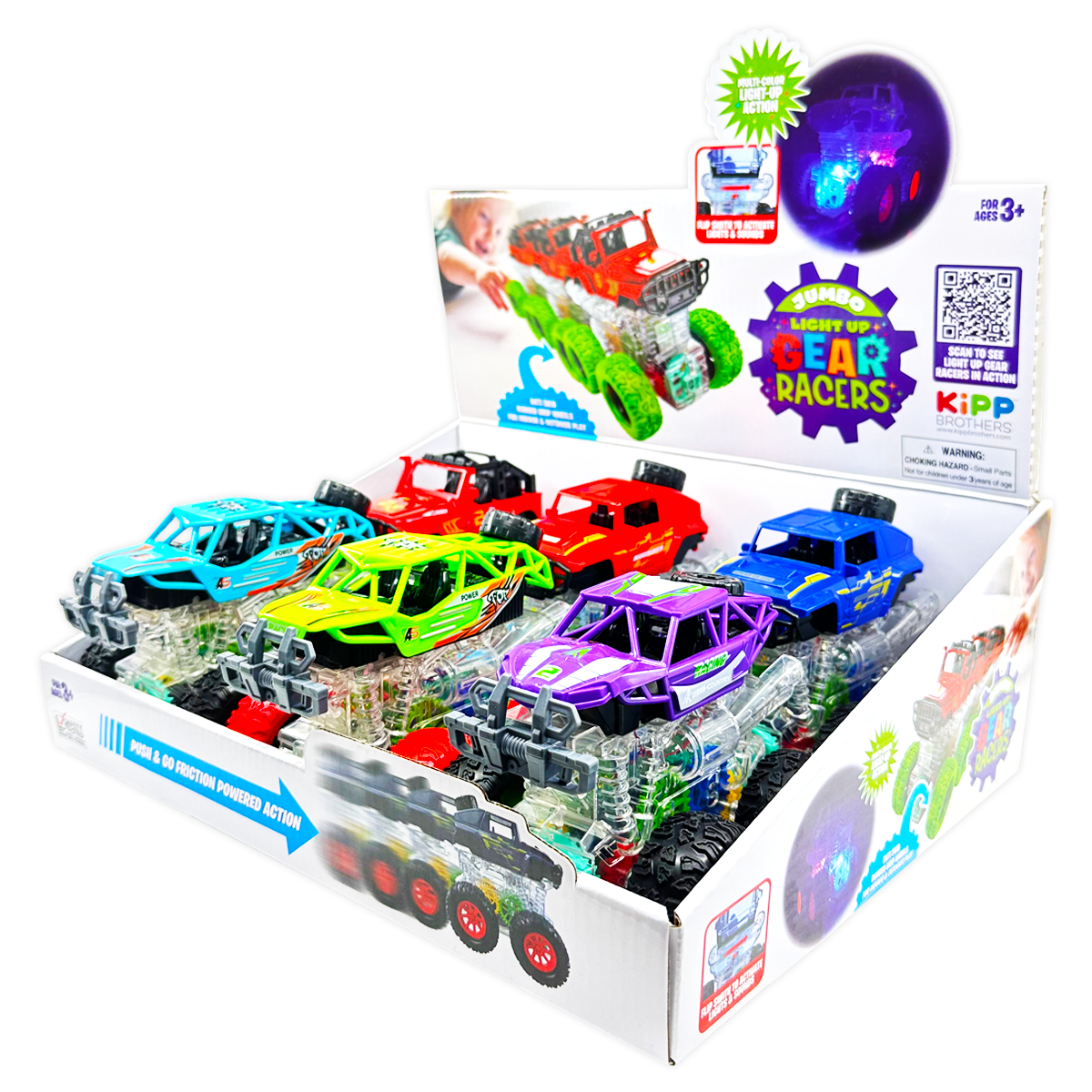 So Much Fun! JUMBO Light Up Vehicles Toy Car