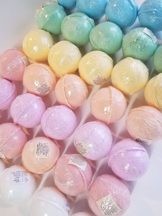 Bath Bombs, large, 2.5 in. diameter