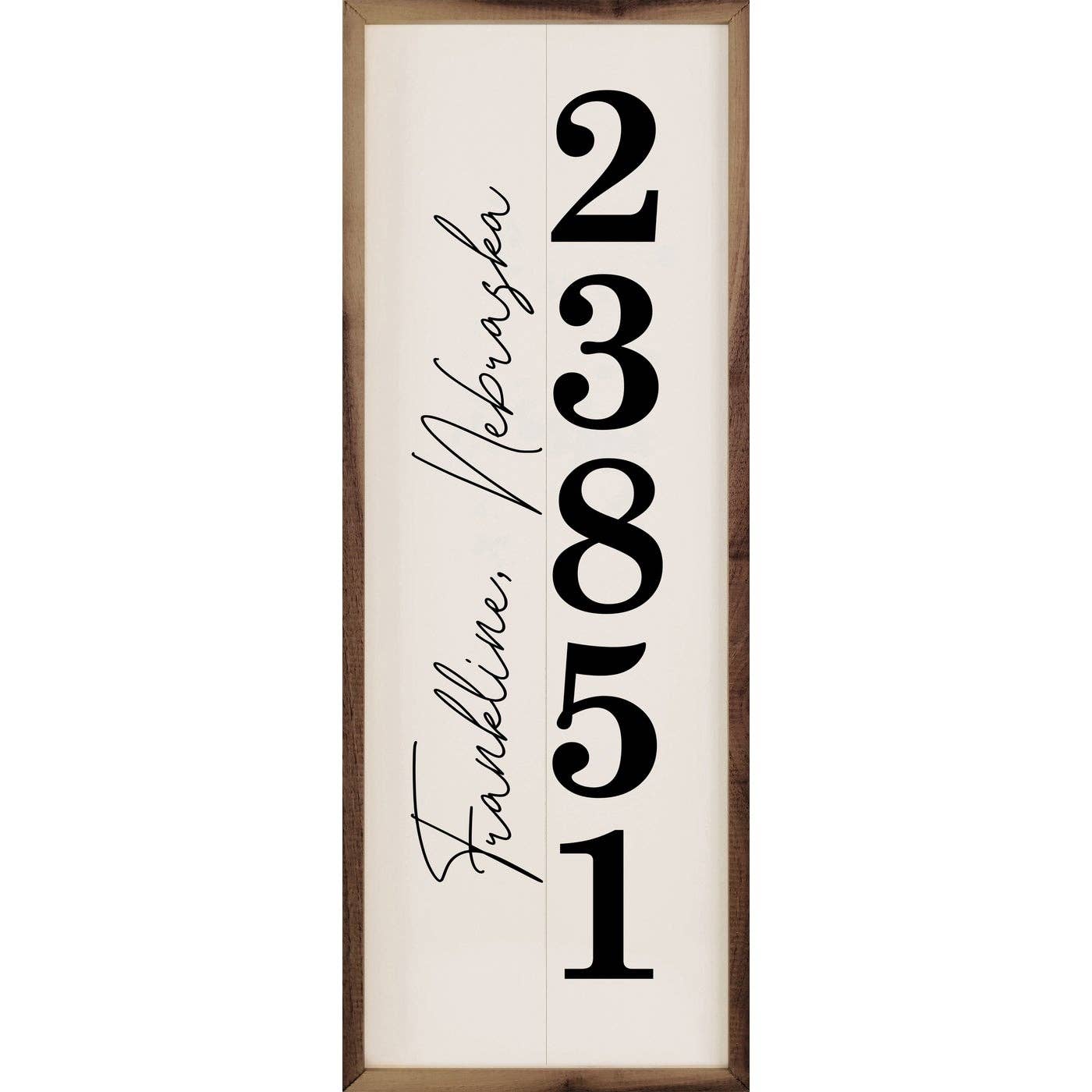 Big Lake 55309, Vertical White