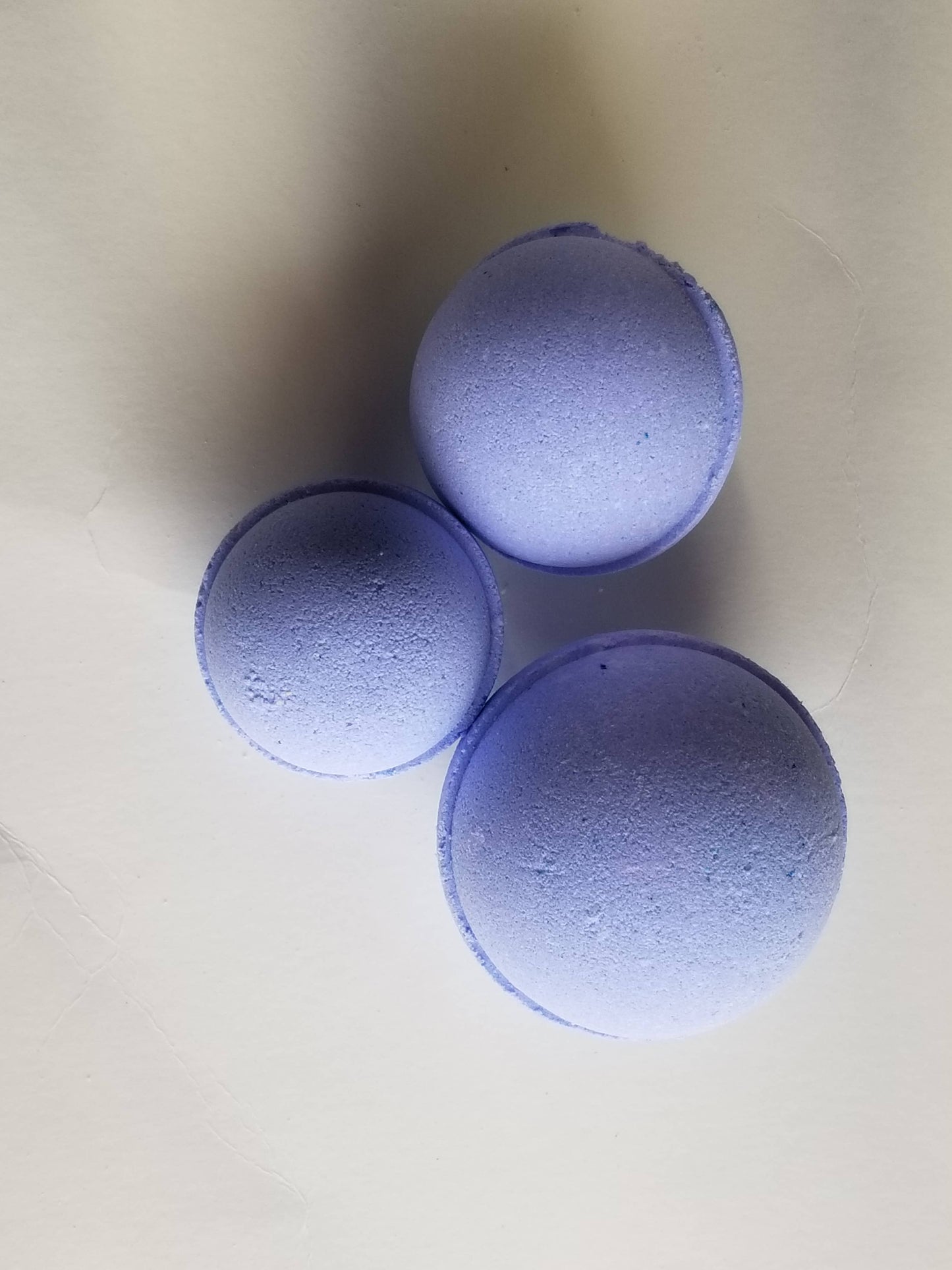 Bath Bombs, large, 2.5 in. diameter