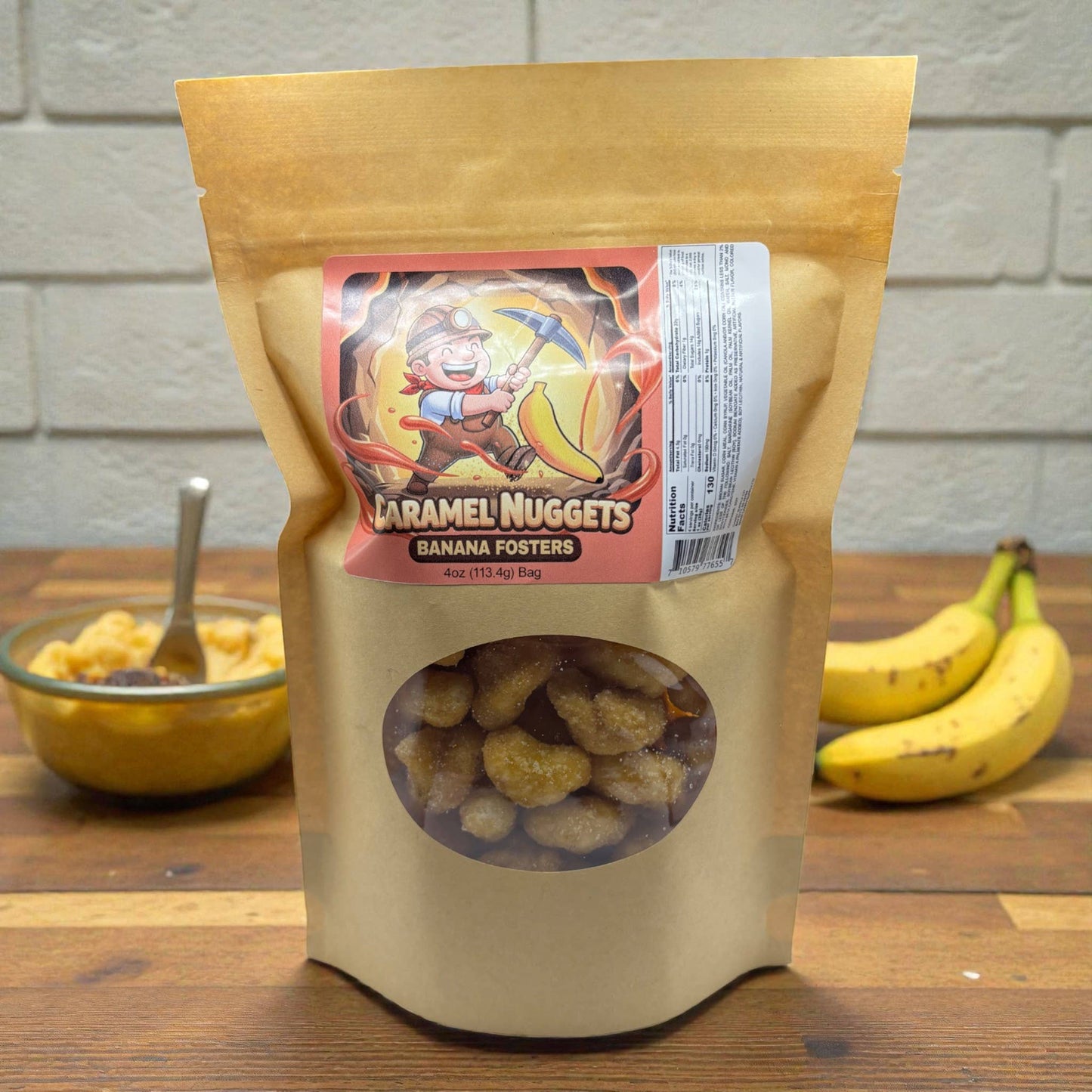 Caramel Nuggets | 4oz (113.4g) Bag