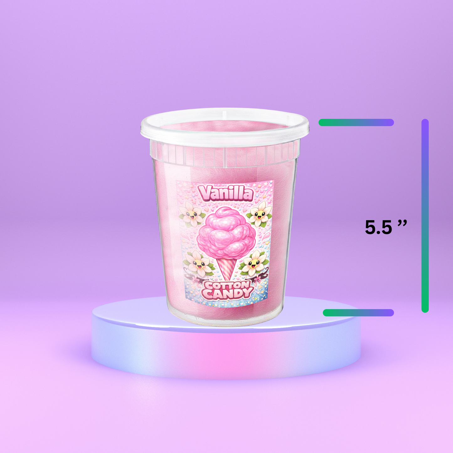 Handcrafted Cotton Candy | Small-Batch