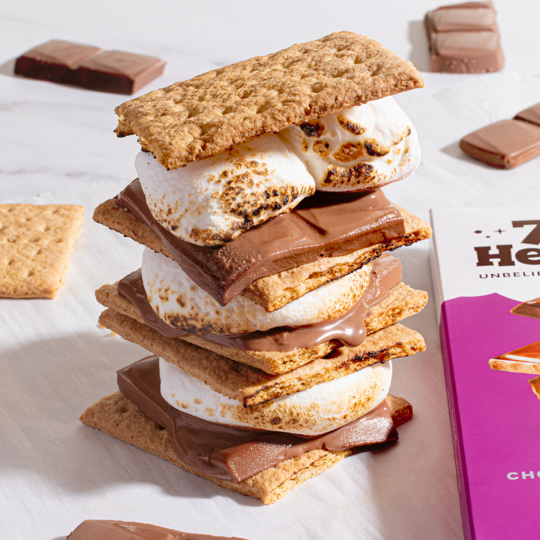 Classic Oat Milk Chocolate Bar - Vegan, Organic, Dairy-Free