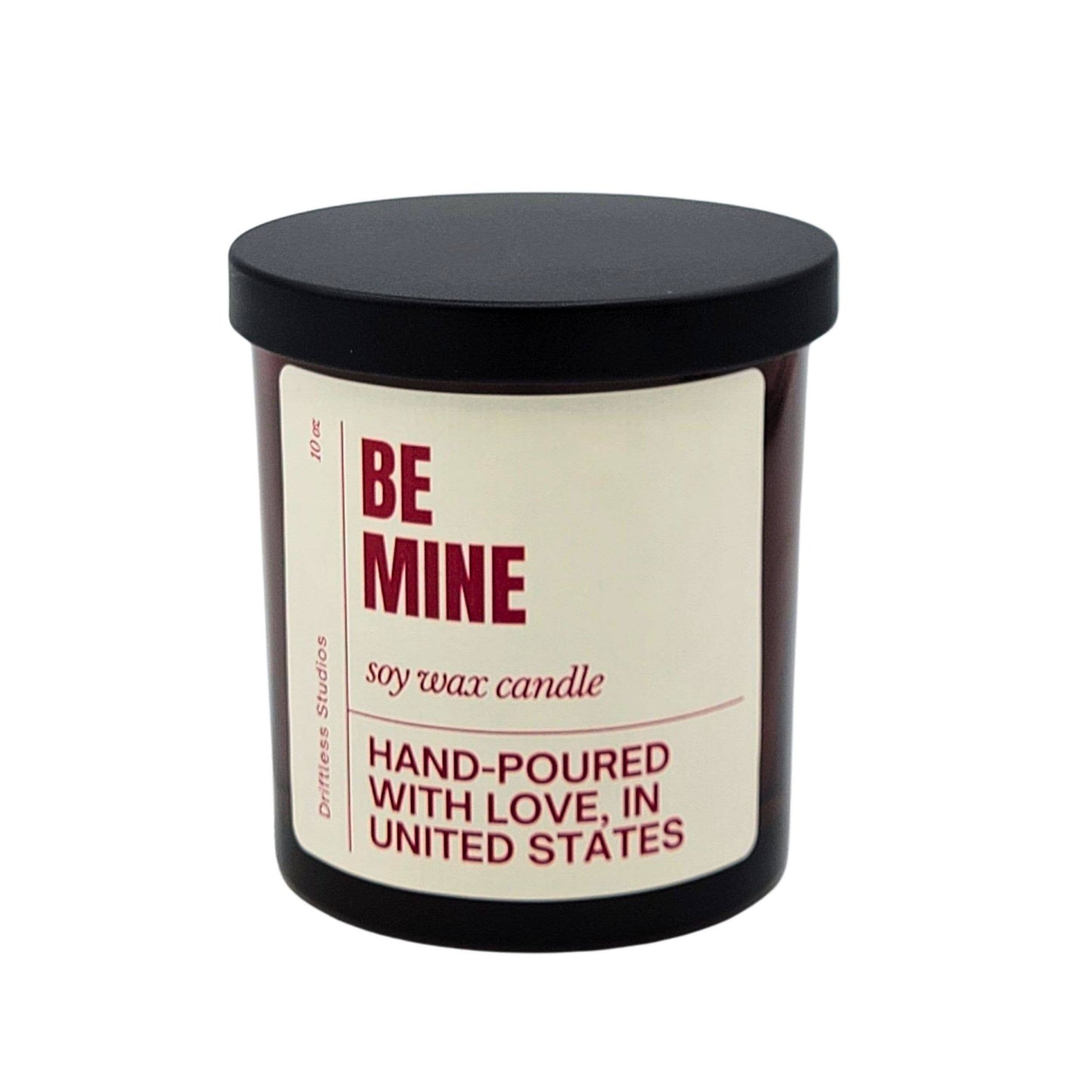 Be Mine Valentine's Day & Gift Soy Candles
