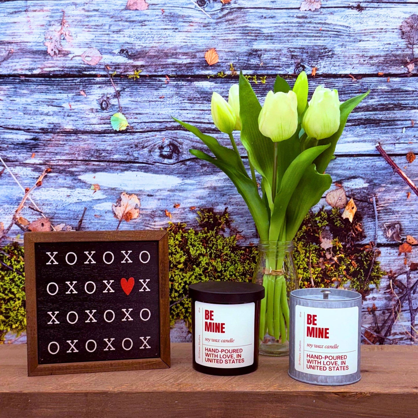 Be Mine Valentine's Day & Gift Soy Candles