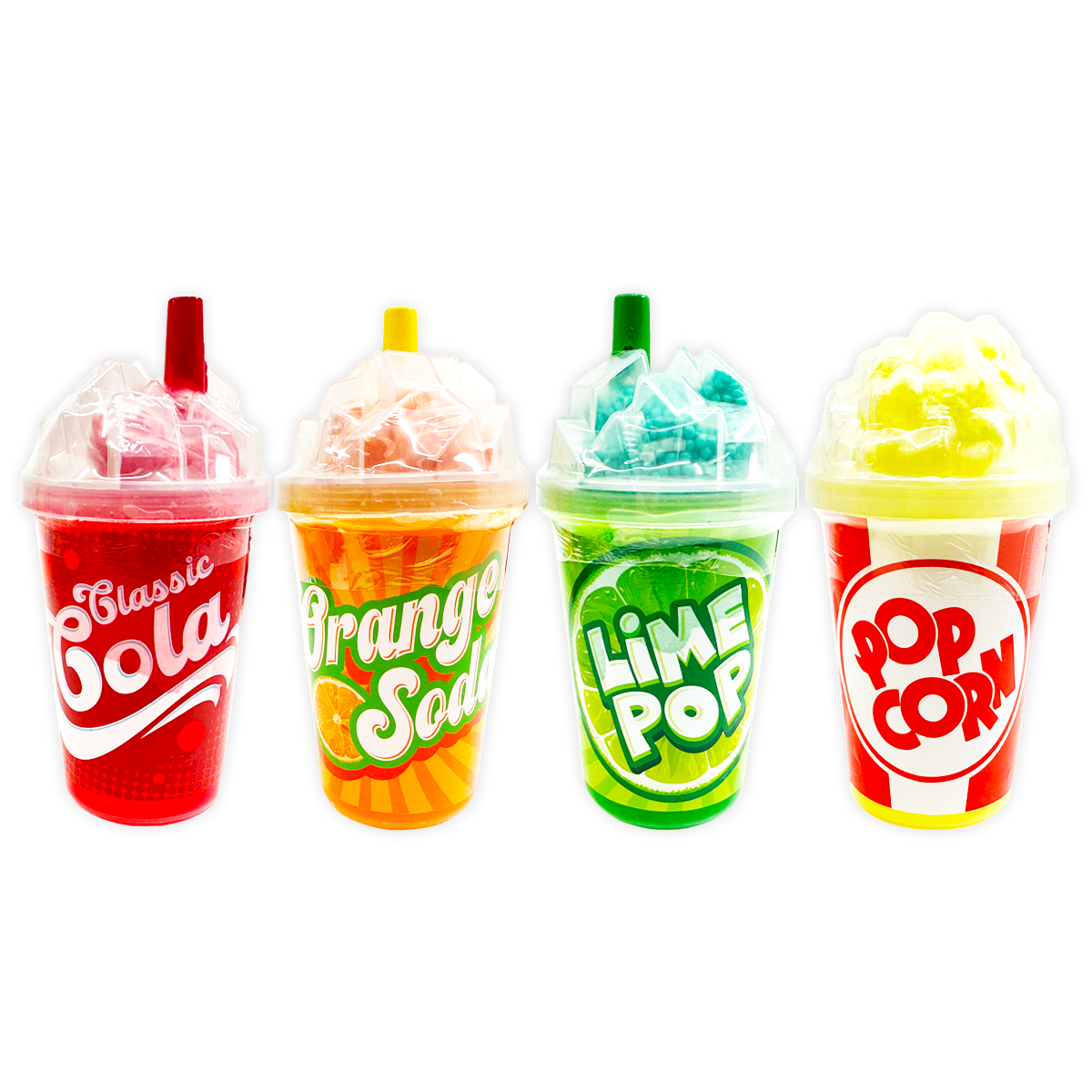 Fun Doh Slush and Popcorn