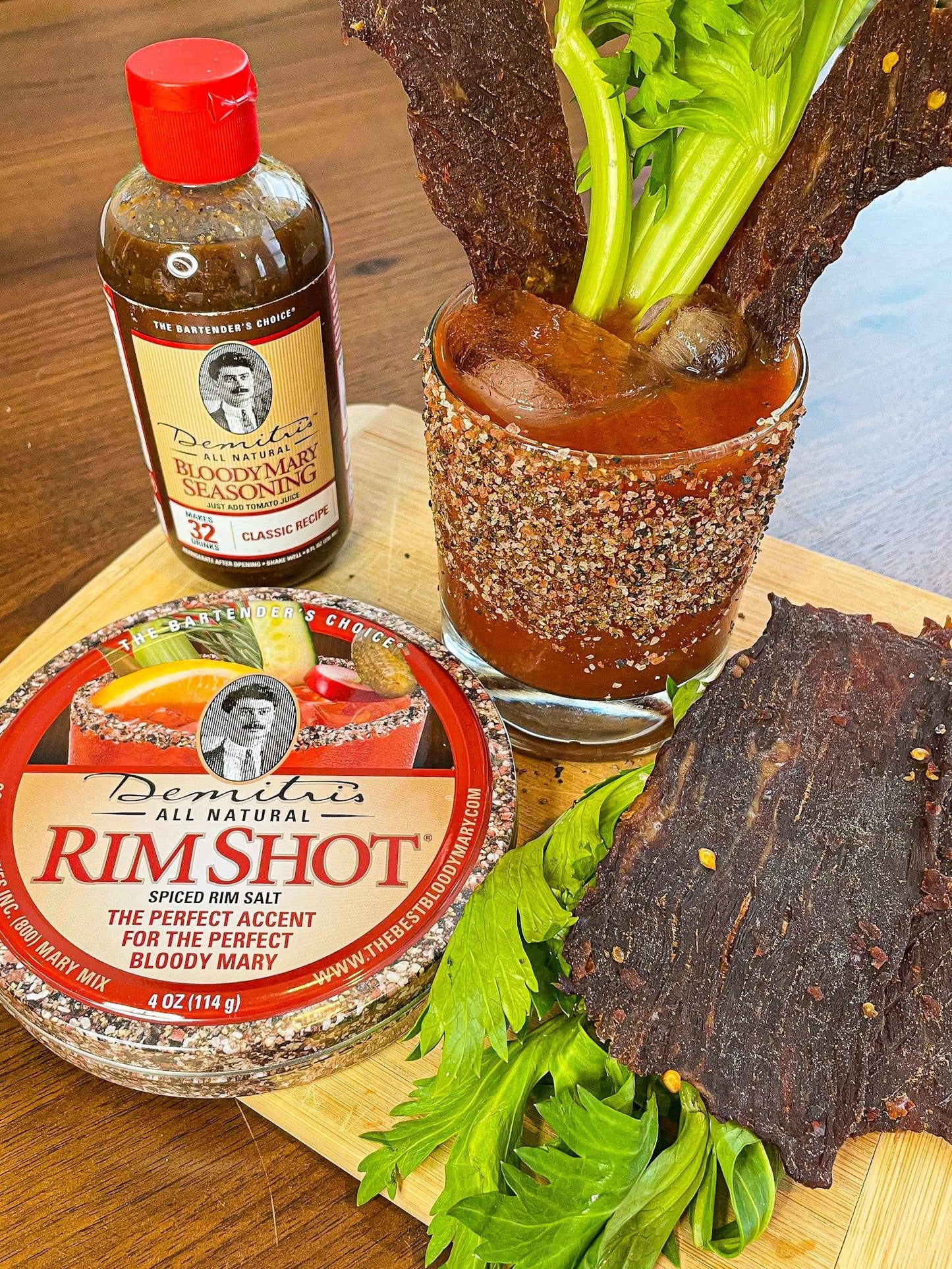 4oz Original Rimshot Salt Tin (Case of 8 4oz Tins)