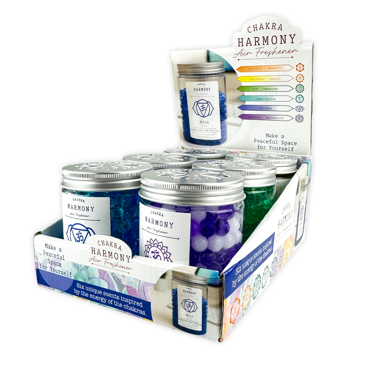 Energy Chakra Air Freshener Scent Assortment