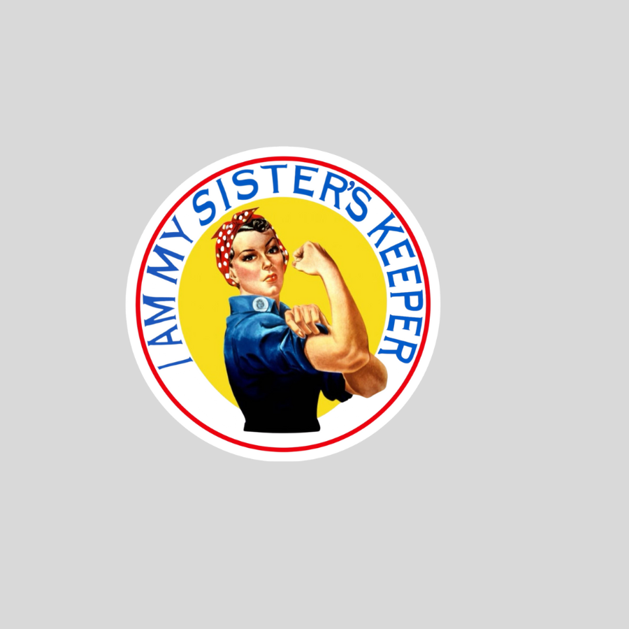 I am my Sister's Keeper Sticker, Amber Czech