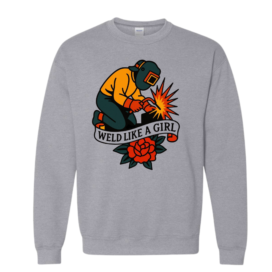 Weld Like A Girl Shirt, Amber Czech